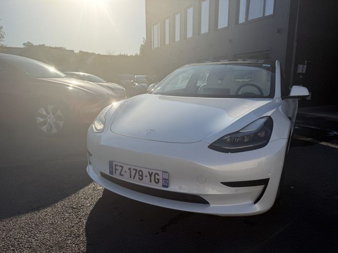 Tesla Model 3 STANDARD PLUS Blanc Nacr� de 2021