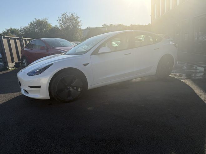 Tesla Model 3 STANDARD PLUS Blanc Nacr� de 2021