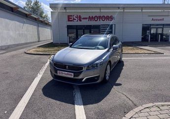  Voir d&eacute;tails -Peugeot 508 SW 1.6 BLUEHDI 120CH ALLURE S&S EAT6 &agrave; Sainte-Marguerite (88)