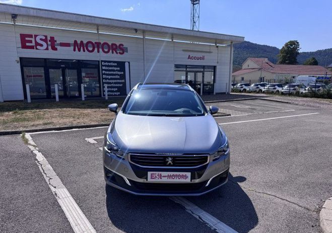 Peugeot 508 SW 1.6 BLUEHDI 120CH ALLURE S&S EAT6 Gris de 2017