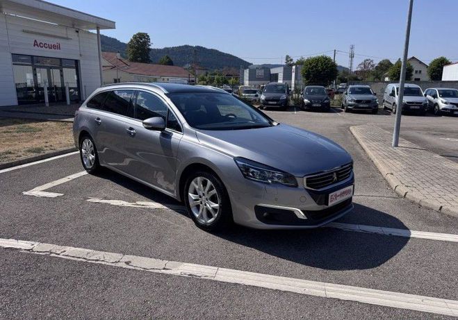 Peugeot 508 SW 1.6 BLUEHDI 120CH ALLURE S&S EAT6 Gris de 2017