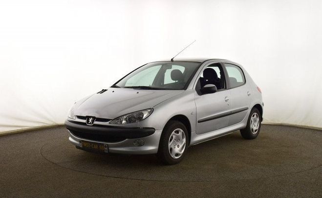 Peugeot 206 1.4 XT PACK BAA 5P. Gris de 2003