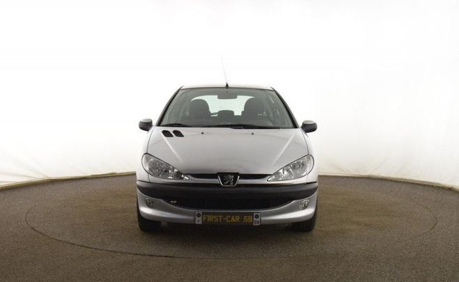Peugeot 206 1.4 XT PACK BAA 5P. Gris de 2003
