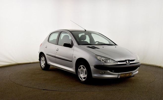 Peugeot 206 1.4 XT PACK BAA 5P. Gris de 2003