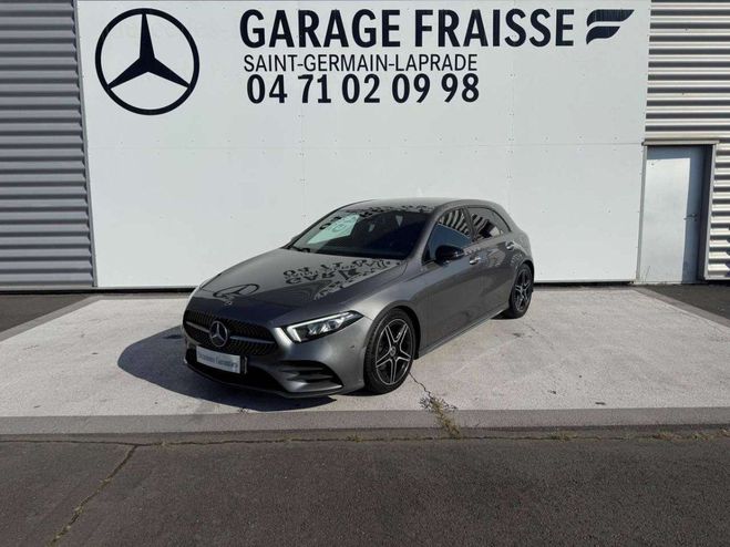 Mercedes Classe A 200 d 150ch AMG Line 8G-DCT Gris de 