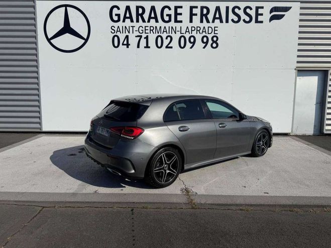 Mercedes Classe A 200 d 150ch AMG Line 8G-DCT Gris de 