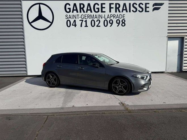 Mercedes Classe A 200 d 150ch AMG Line 8G-DCT Gris de 