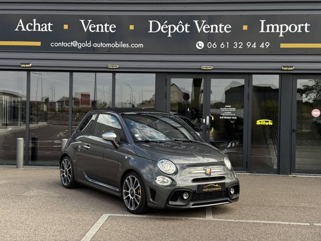 Abarth 500 C 1.4 Turbo T-Jet 165ch 595 Turismo MY19 GRIS de 2019