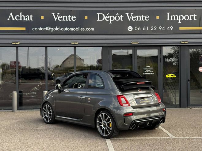 Abarth 500 C 1.4 Turbo T-Jet 165ch 595 Turismo MY19 GRIS de 2019