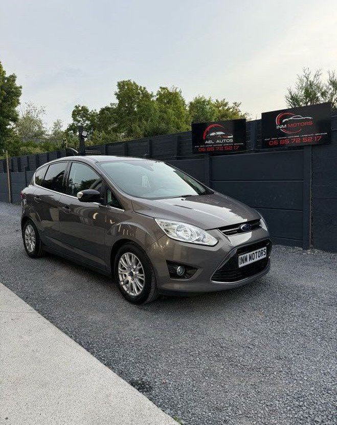 Ford C Max 1.6 tdci 116 ch 139 000 km garantie 6 mo Gris de 2013