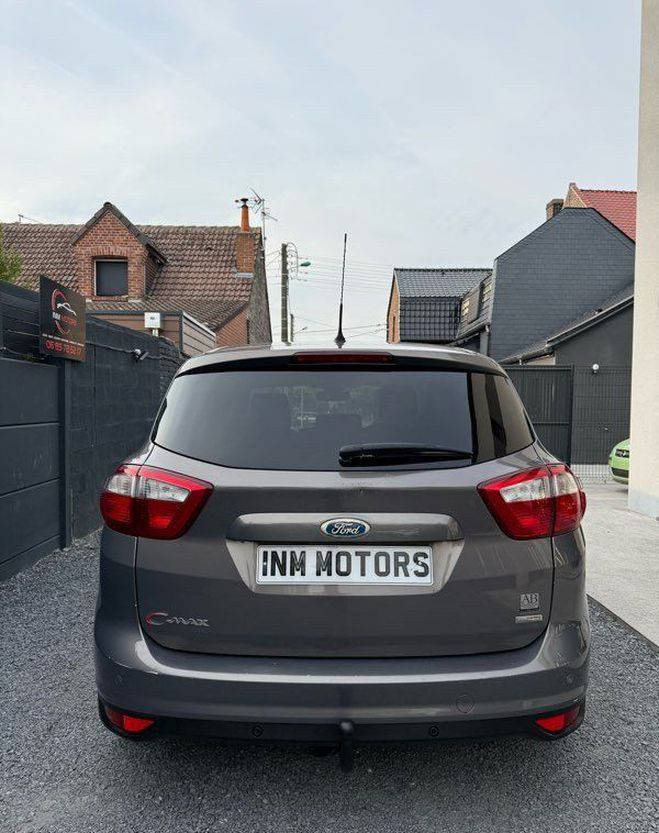 Ford C Max 1.6 tdci 116 ch 139 000 km garantie 6 mo Gris de 2013
