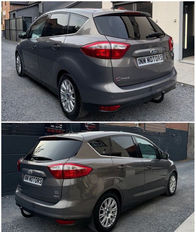 Ford C Max 1.6 tdci 116 ch 139 000 km garantie 6 mo Gris de 2013