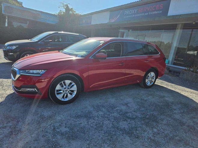 Skoda Octavia SW 2.0 TDi SCR Style DSG (EU6AP) Rouge M�tallis� de 