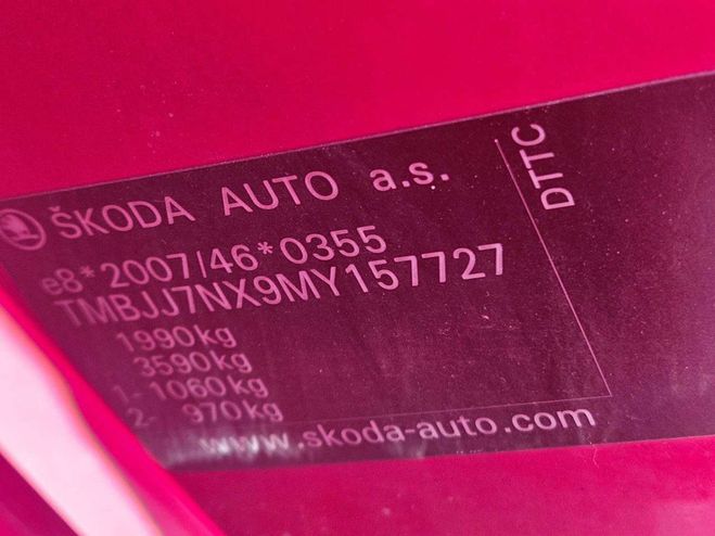 Skoda Octavia SW 2.0 TDi SCR Style DSG (EU6AP) Rouge M�tallis� de 