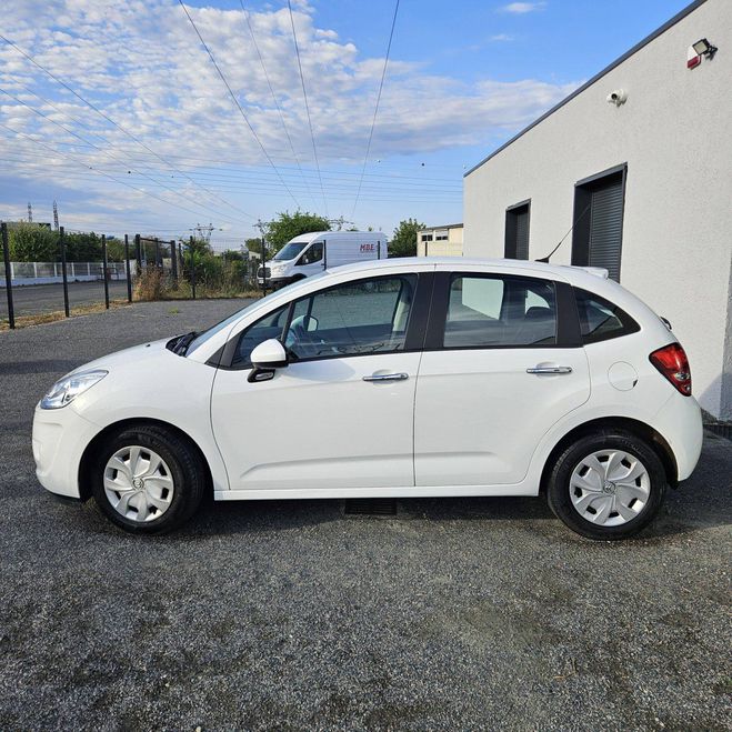 Citroen C3 II 1.2 VTi Confort BLANC de 2012