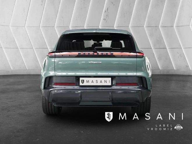 Porsche Cayenne Electrique 442ch 635km WLTP Toit ouvrant Vert de 2026