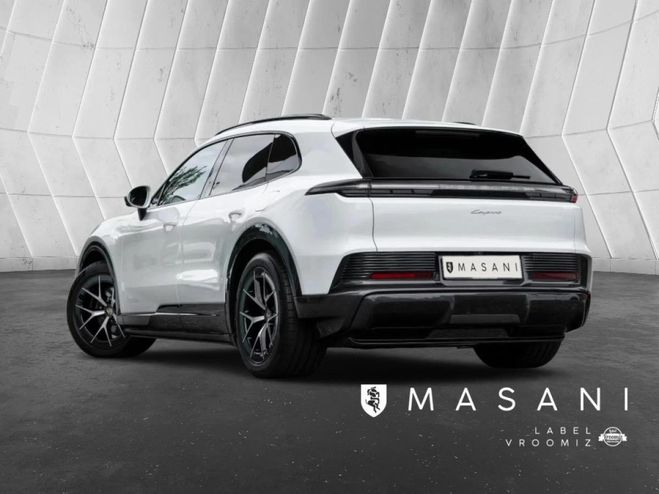 Porsche Cayenne Electrique 442ch 633km WLTP Toit ouvrant Blanc de 2026