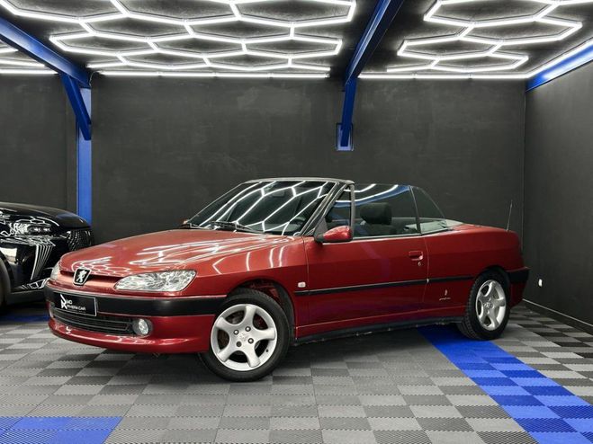 Peugeot 306 CABRIOLET 1.6i 90CH BVM5 PHASE 2 - FRAN� ROUGE de 1999
