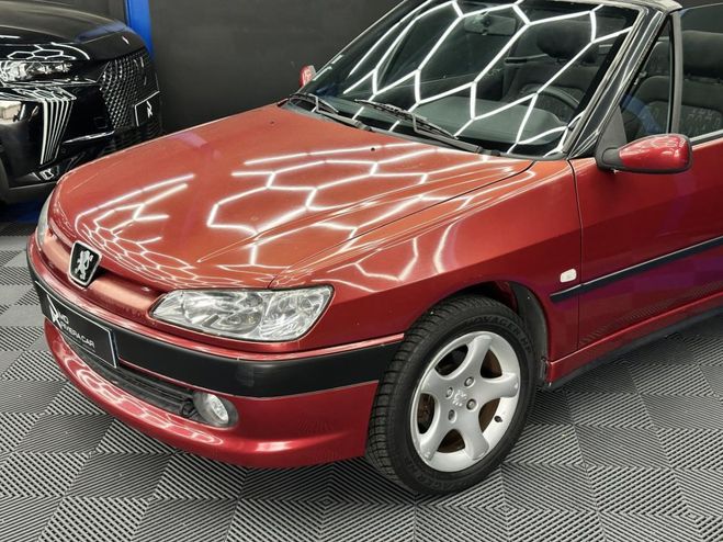 Peugeot 306 CABRIOLET 1.6i 90CH BVM5 PHASE 2 - FRAN� ROUGE de 1999
