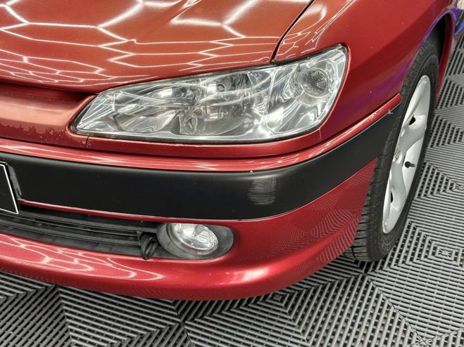 Peugeot 306 CABRIOLET 1.6i 90CH BVM5 PHASE 2 - FRAN� ROUGE de 1999