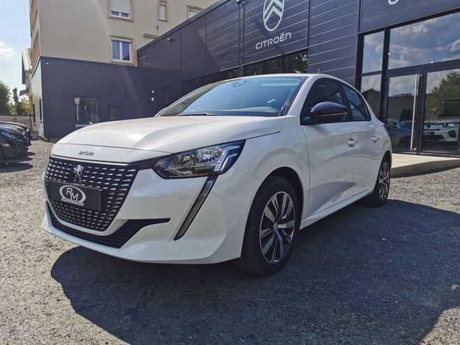 Peugeot 208 1.2 PureTech 100ch S&S Active Pack EAT8 Blanc de 2023