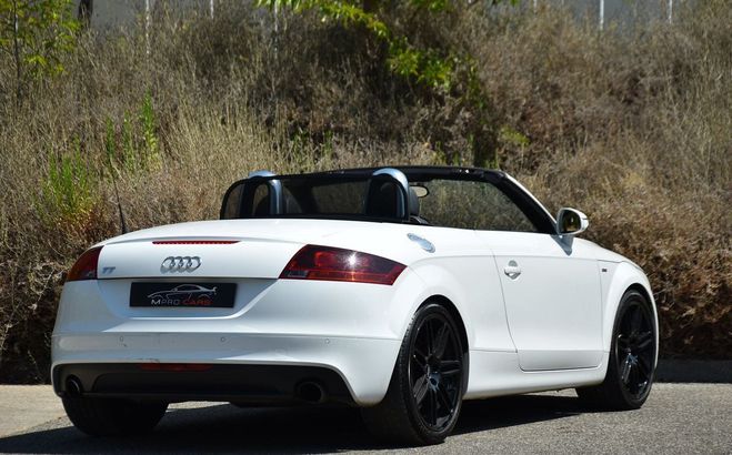 Audi TT ROADSTER S LINE 2.0 TFSI 211 ch QUATTRO  Blanc de 2011