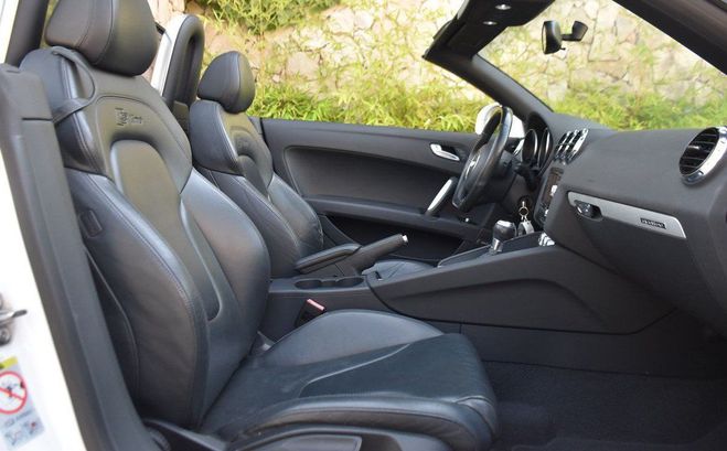 Audi TT ROADSTER S LINE 2.0 TFSI 211 ch QUATTRO  Blanc de 2011