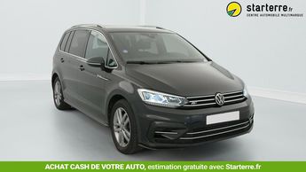  Voir d&eacute;tails -Volkswagen Touran 1.5 TSI EVO 150 DSG7 7pl Carat &agrave; Saint-Fons (69)