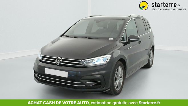 Volkswagen Touran 1.5 TSI EVO 150 DSG7 7pl Carat Noir de 2022