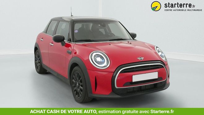 Mini One COOPER 136 CH DKG7 EDITION PREMIUM Rouge de 2023