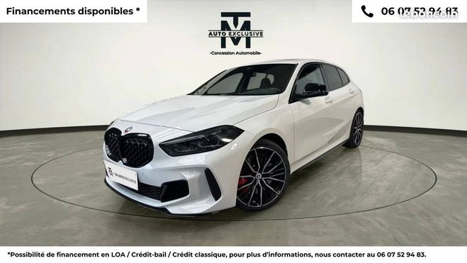 BMW Serie 1 M135i xDrive 306 ch BVA8 Edition M Sport Blanc de 2023