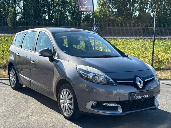 Renault Grand Scenic III 1.5 DCI 110CH BUSINESS EDC AUTOMATIQ GRIS de 2014