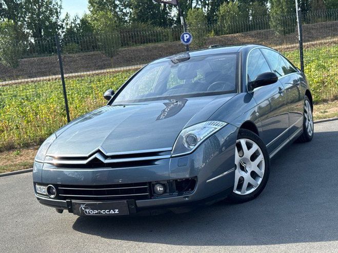 Citroen C6 2.7 V6 HDI 208CH EXCLUSIVE // 115.000KM  GRIS de 2009
