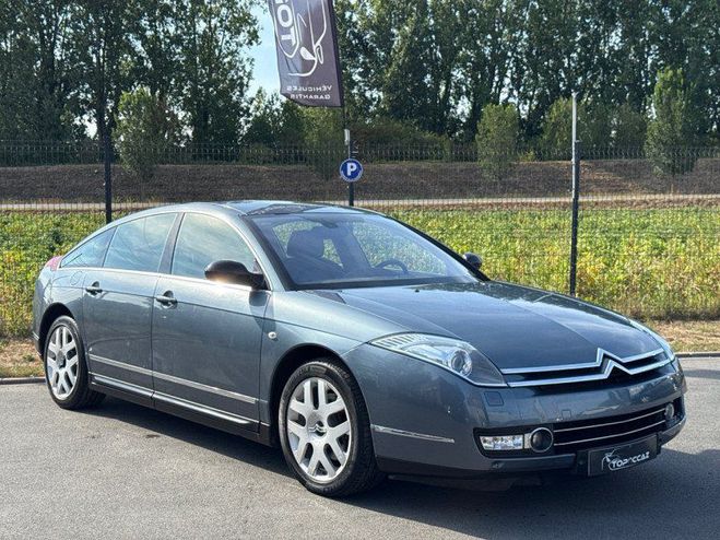 Citroen C6 2.7 V6 HDI 208CH EXCLUSIVE // 115.000KM  GRIS de 2009