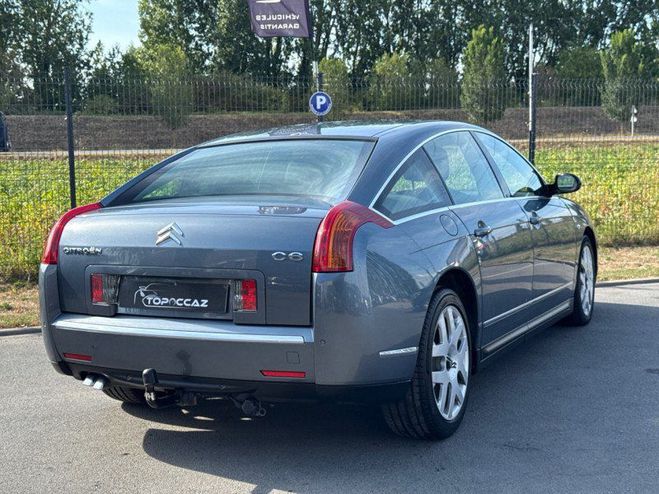 Citroen C6 2.7 V6 HDI 208CH EXCLUSIVE // 115.000KM  GRIS de 2009