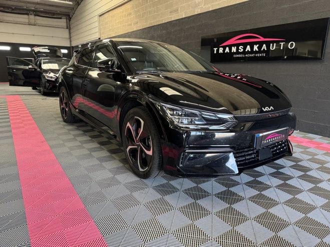 Kia EV6 gt-line 77 kwh 2wd 229 cv - meridian cam Noir de 2022