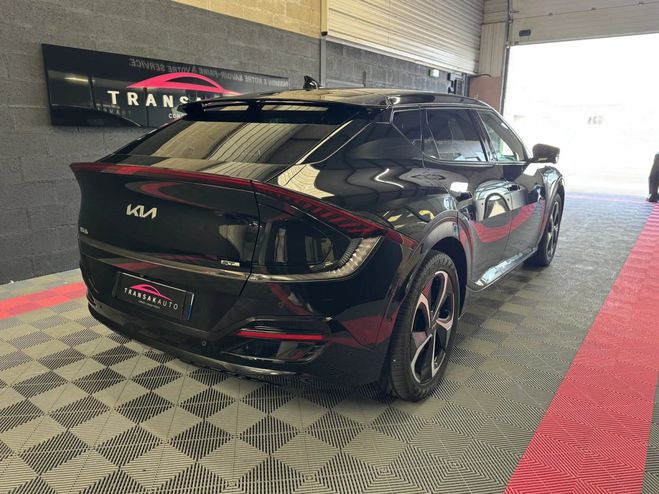 Kia EV6 gt-line 77 kwh 2wd 229 cv - meridian cam Noir de 2022