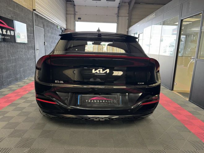 Kia EV6 gt-line 77 kwh 2wd 229 cv - meridian cam Noir de 2022