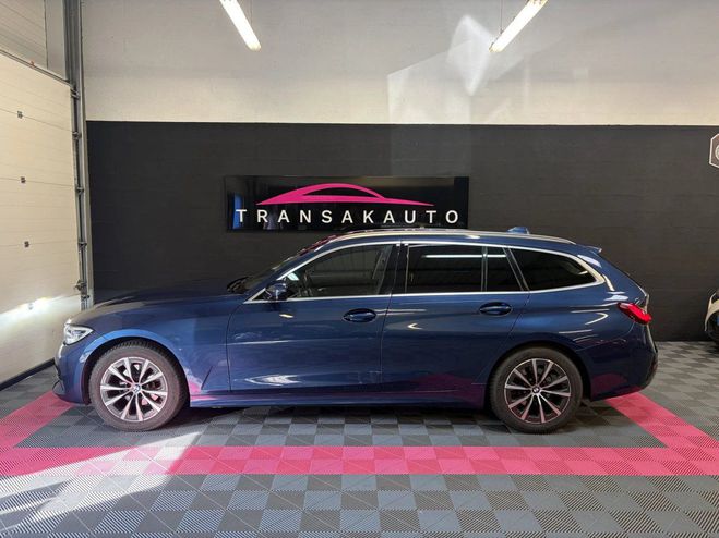 BMW Serie 3 320 d xdrive business design suivi compl Bleu de 2022