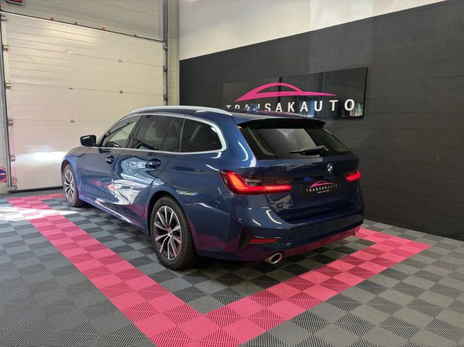 BMW Serie 3 320 d xdrive business design suivi compl Bleu de 2022