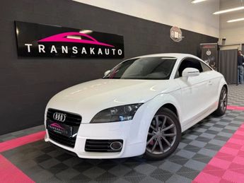  Voir d&eacute;tails -Audi TT 1.8 tfsi coupe ambition luxe garantie 24 &agrave; Harfleur (76)