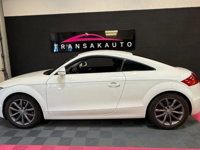 Audi TT 1.8 tfsi coupe ambition luxe garantie 24 Blanc de 2011