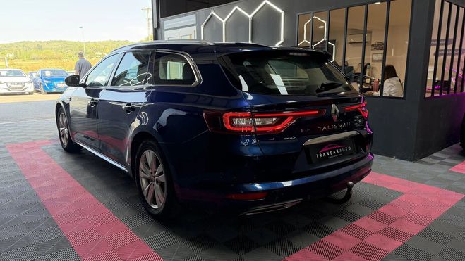Renault Talisman estate business edition 1.5 dci 110 cv c Bleu de 2016