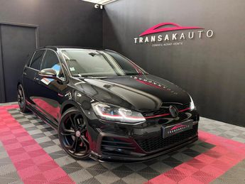  Voir d&eacute;tails -Volkswagen Golf vii gti tcr 2.0 tsi 290ch - suivi comple &agrave; Lesm�nils (54)
