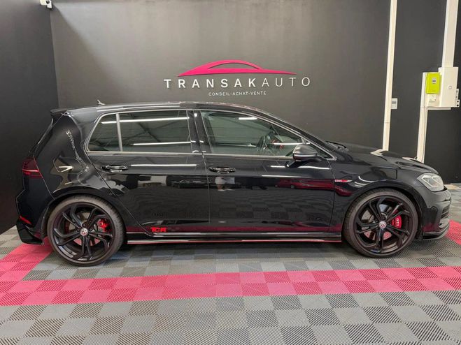 Volkswagen Golf vii gti tcr 2.0 tsi 290ch - suivi comple Noir de 2020
