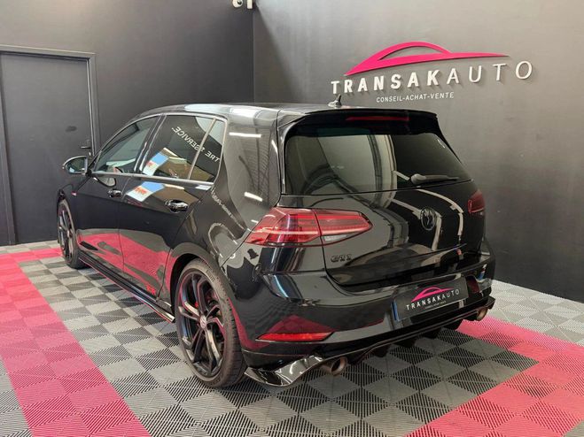 Volkswagen Golf vii gti tcr 2.0 tsi 290ch - suivi comple Noir de 2020