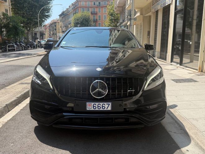 Mercedes Classe A 2.0l 381cv 45 Mercedes-AMG Speedshift DC Noir de 2017
