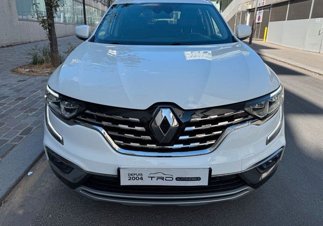 Renault Koleos ii (2) 2.0 dci 190 intens 4x4 x-tronic Blanc de 2020