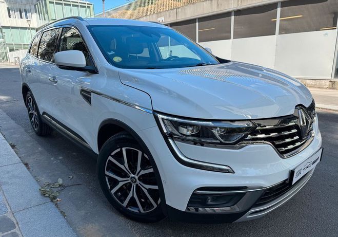 Renault Koleos ii (2) 2.0 dci 190 intens 4x4 x-tronic Blanc de 2020