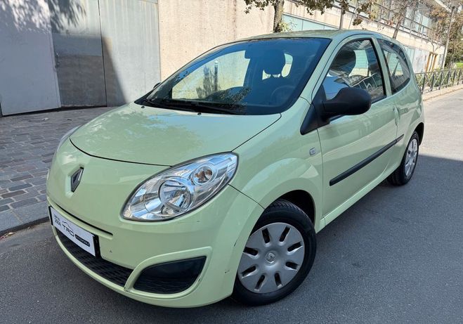 Renault Twingo ii 1.2 60 authentique Vert de 2009
